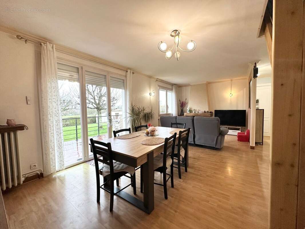 Double séjour - Maison à MONTREVEL-EN-BRESSE