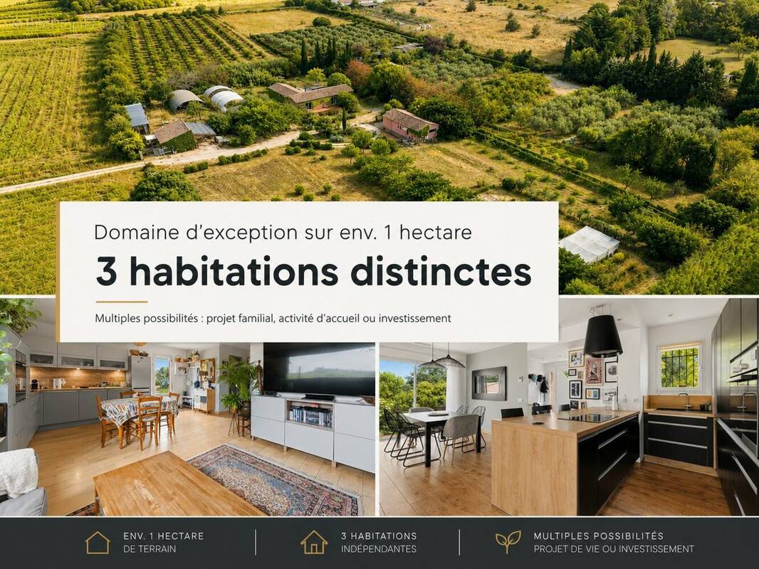 Photo Maison à Montpellier au prix de 799 000€
