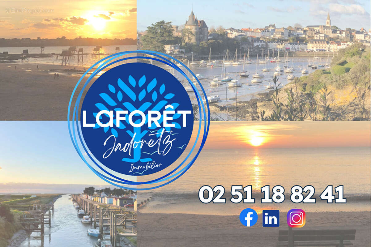 Maison à BOURGNEUF-EN-RETZ