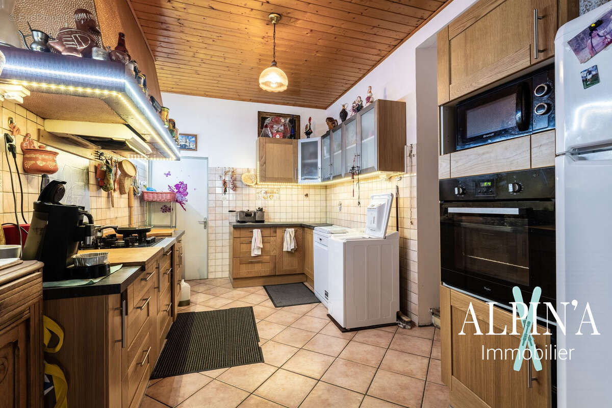 Appartement à MOUTIERS