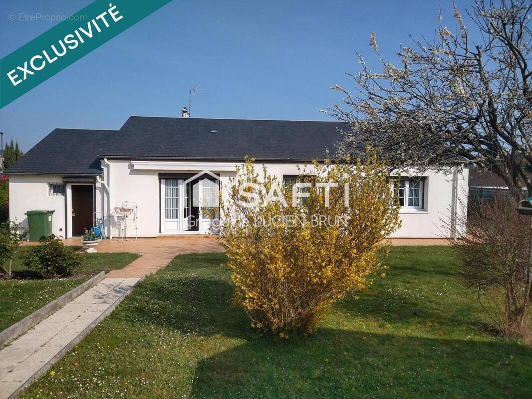 Photo 1 - Maison à TOURS
