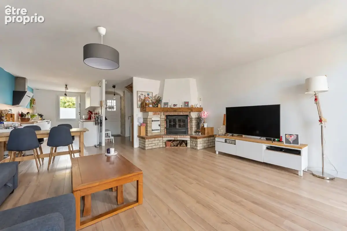 Maison 5 pièces – 3/4 chambres – 106 m² avec jardin - photo 2