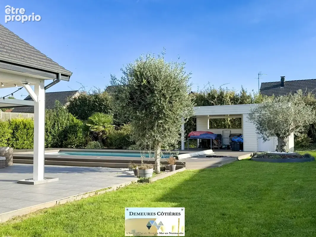 Froberville   Maison contemporaine avec prestations haut de gamme et piscine - photo 7