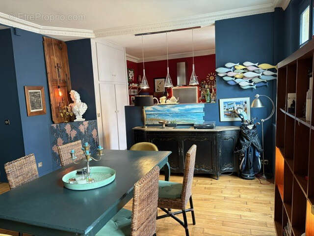 Appartement à MARNES-LA-COQUETTE