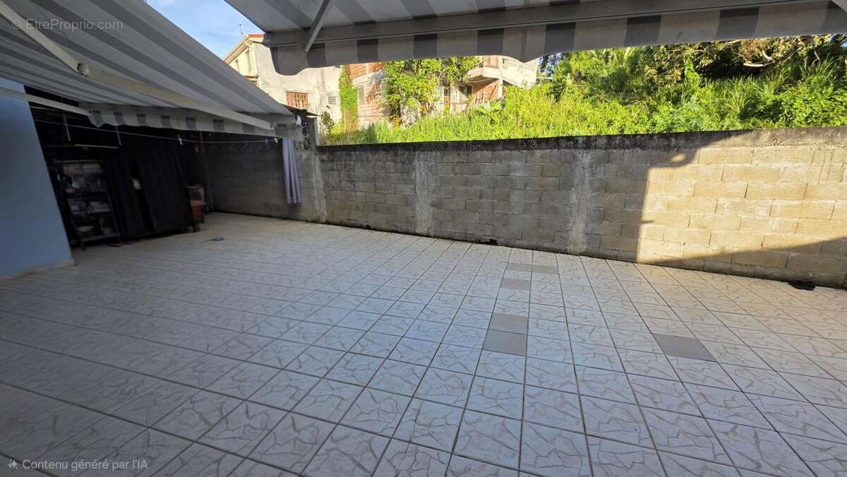 Appartement à FORT-DE-FRANCE