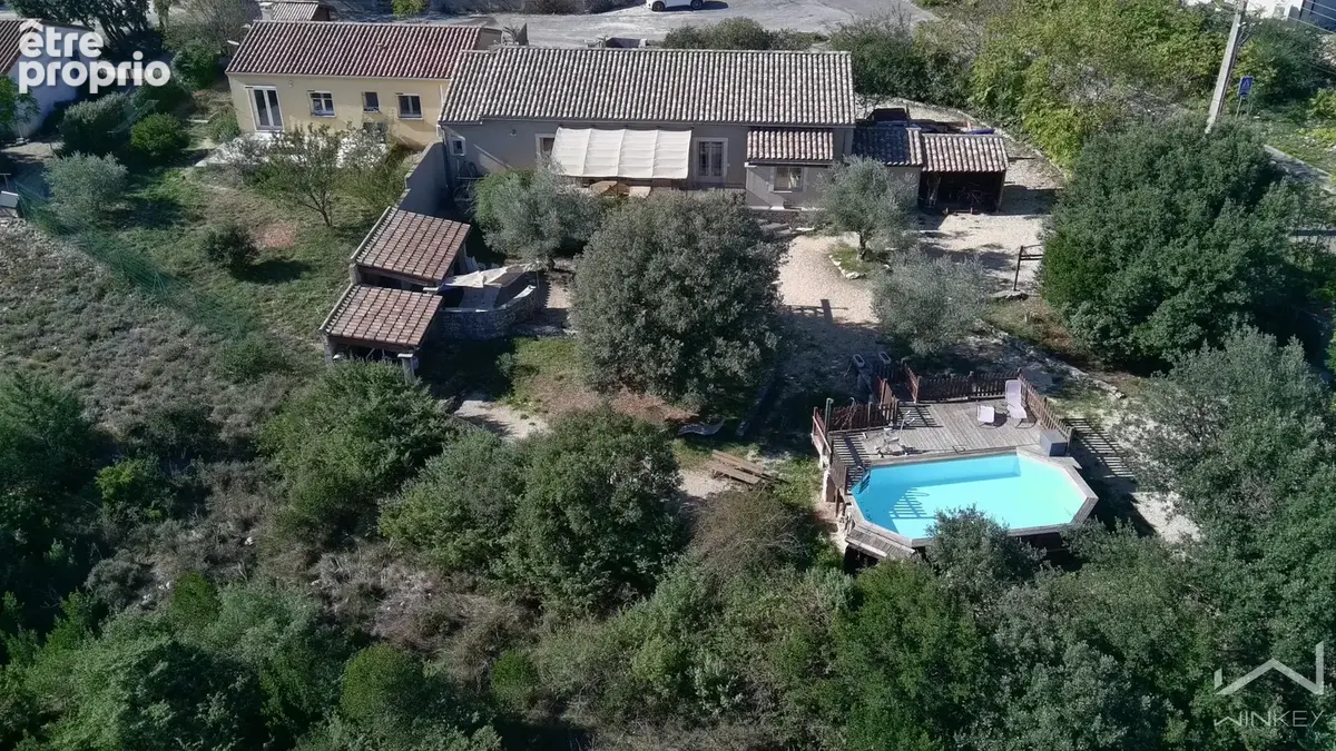 Exclusivité - gorges de l'ardeche   maison de plain pied - 4 chambres - piscine et jardin à l'abri des regards - photo 9