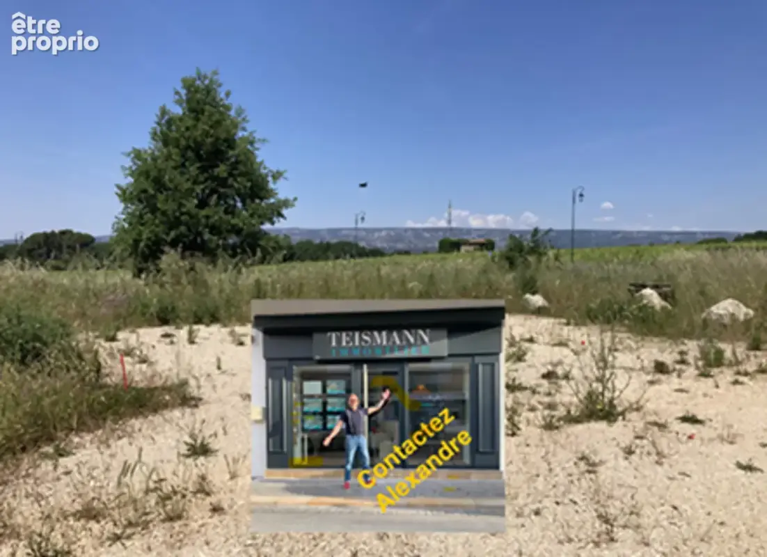 Terrain à ALLEINS
