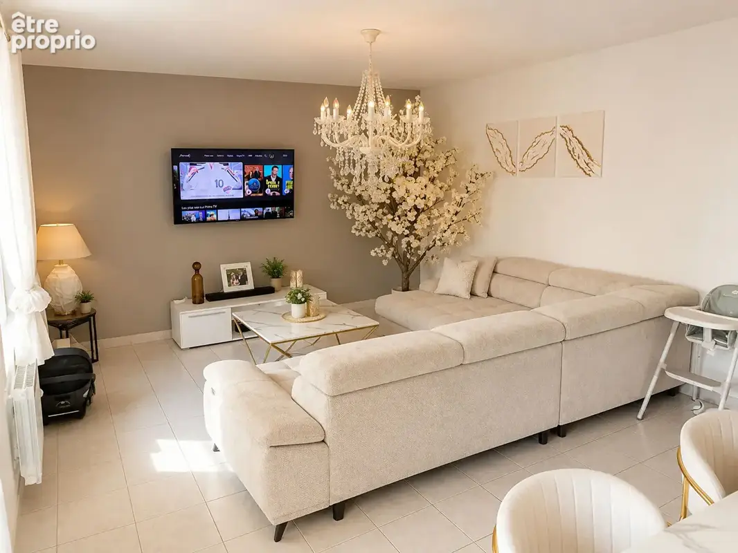 Maison Mitoyenne avec Jardin à Eysses. - photo 8