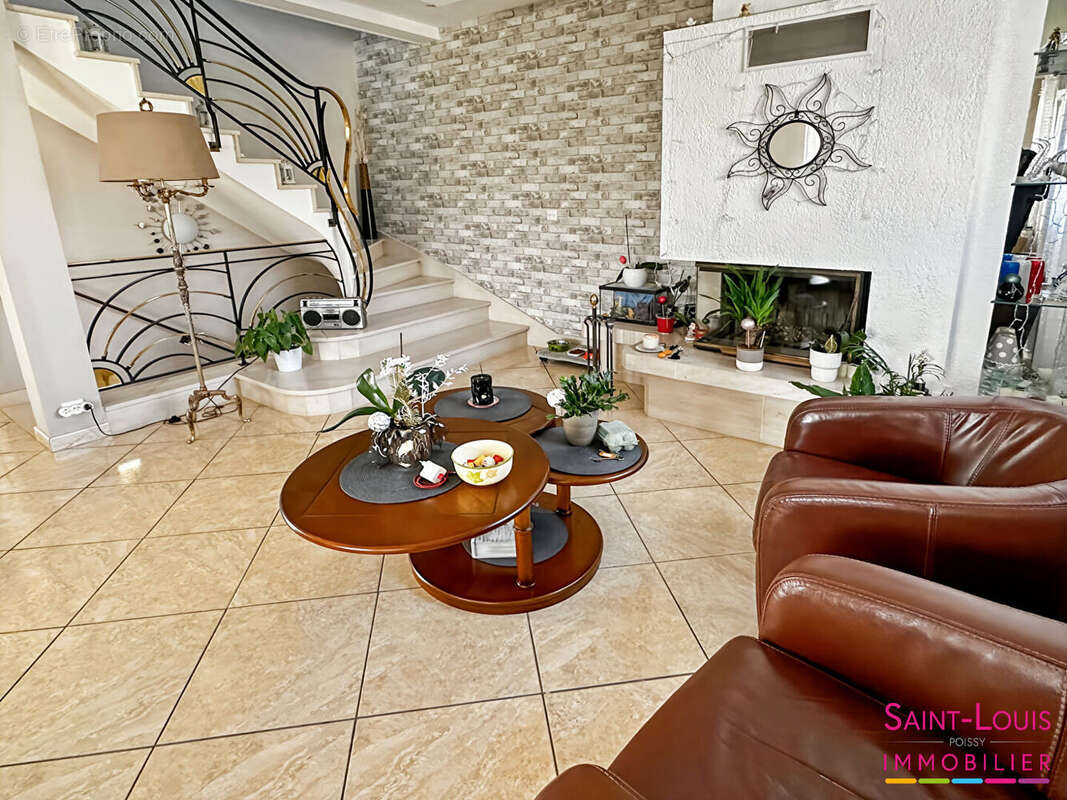 Maison à CARRIERES-SOUS-POISSY