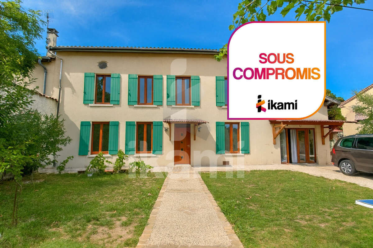 Maison à SAINT-RAMBERT-D'ALBON