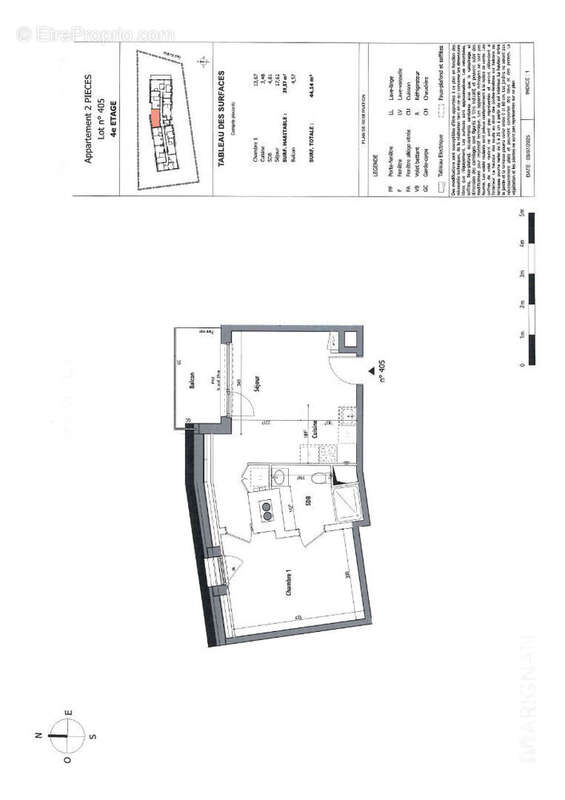 Appartement à HUNINGUE