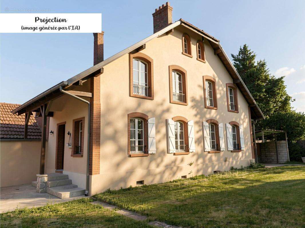 VAL D'HAZEY (Aubevoye) - Ensemble de 2 maisons 7p - photo 2