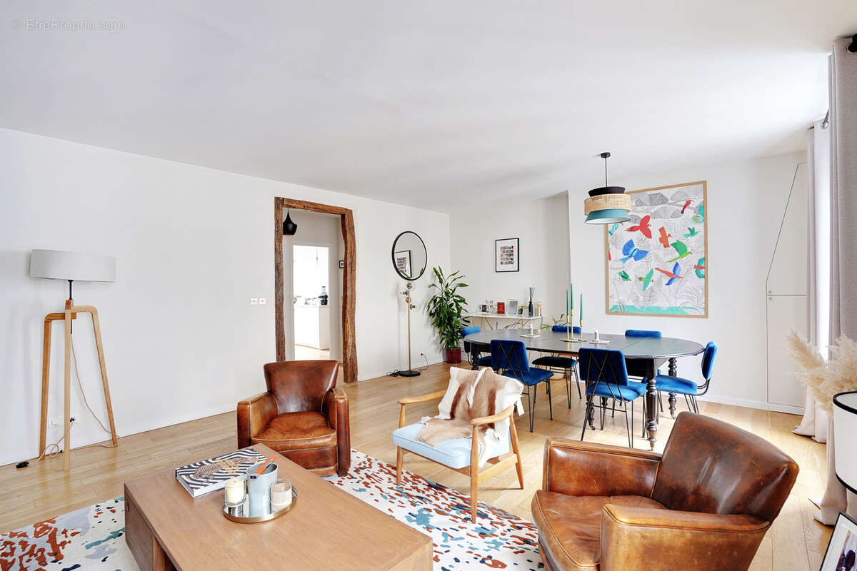 Appartement à PARIS-16E