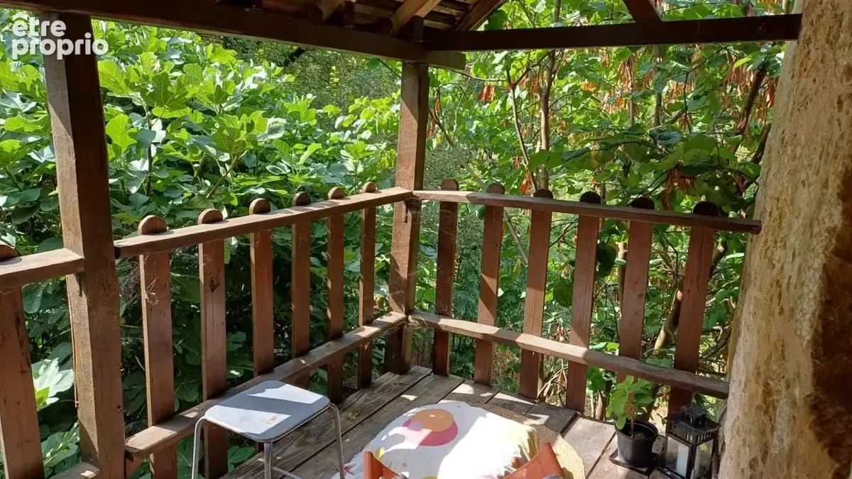 Maison du 17ème dans environnement très calme, avec un gite ou maison d'amis - photo 3