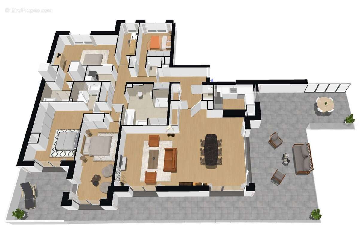 Appartement à LE TOUQUET-PARIS-PLAGE