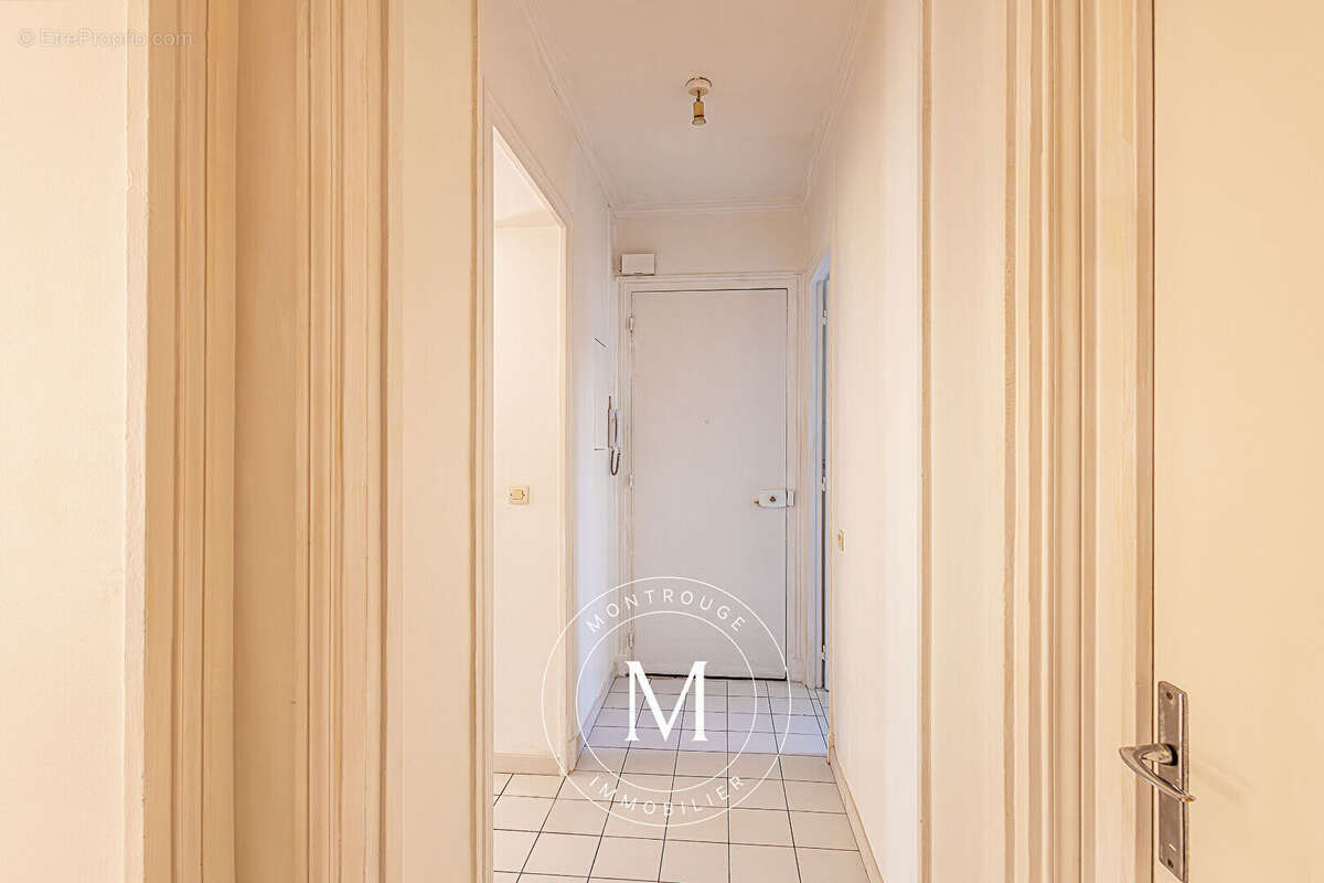 Appartement à MONTROUGE