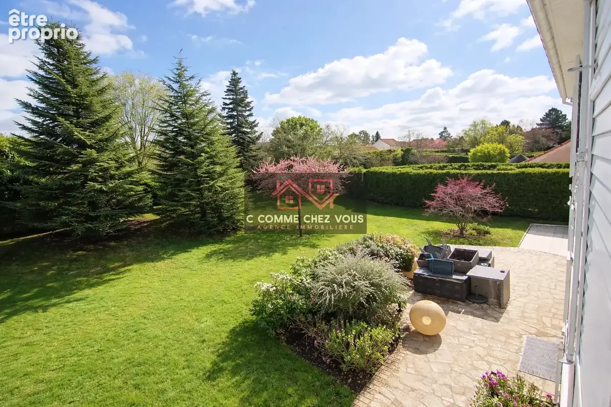 OZOIR-LA-FERRIÈRE   DOMAINE DU POIRIER  Maison familiale modèle Rosemary   Jardin paysager sans vis-à-vis - photo 14