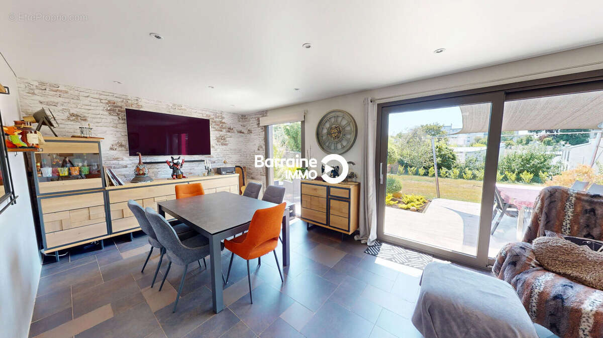 Maison de plain pied à vendre à Brest Kérinou - 6 pièces, 124 m² - photo 9