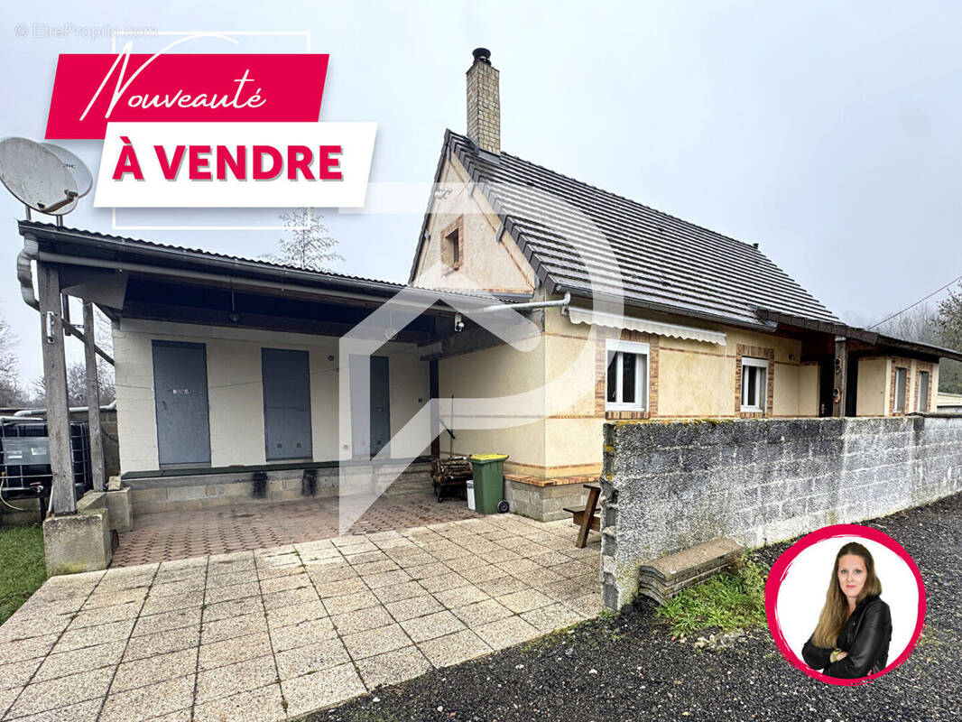 Maison à MARCILLY-SUR-EURE