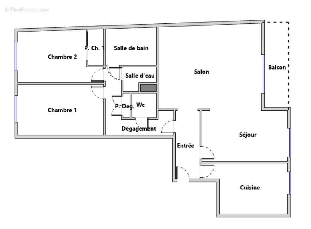Appartement à MONTROUGE