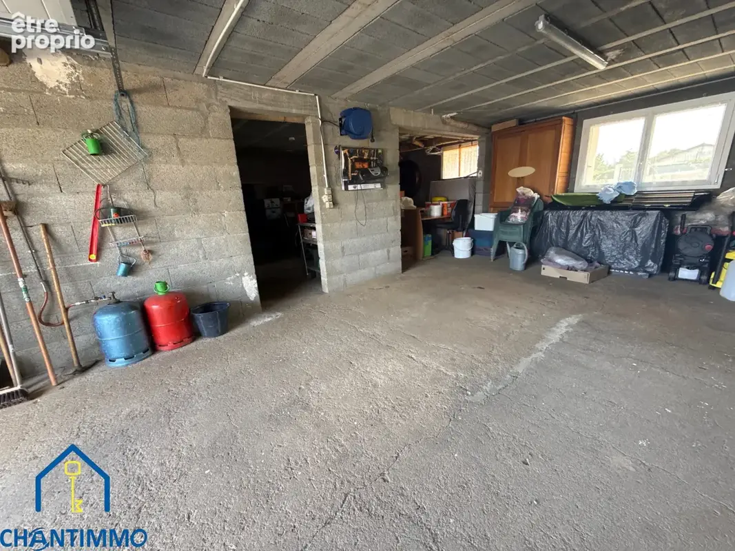 Maison sur sous-sol en très bon état avec terrain clos - photo 12