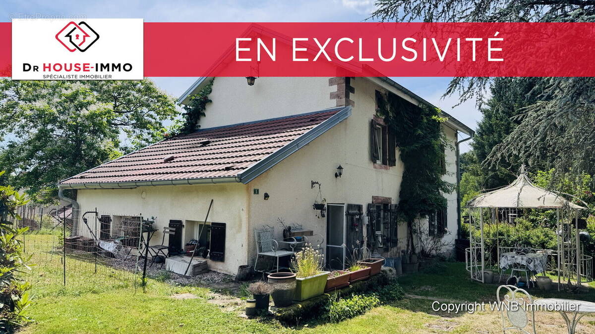 Maison à LE CLERJUS