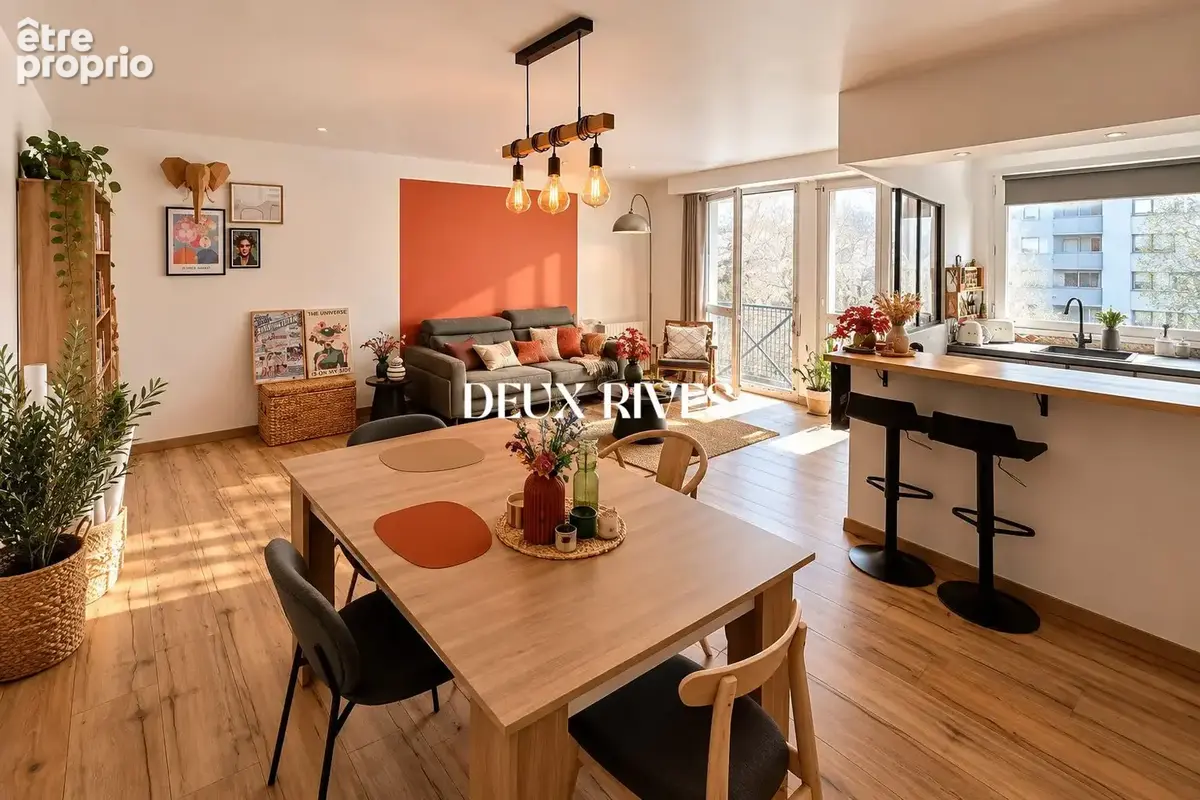 Appartement 2 pièces 53 m² à vendre à Nantes (44000) - photo 2