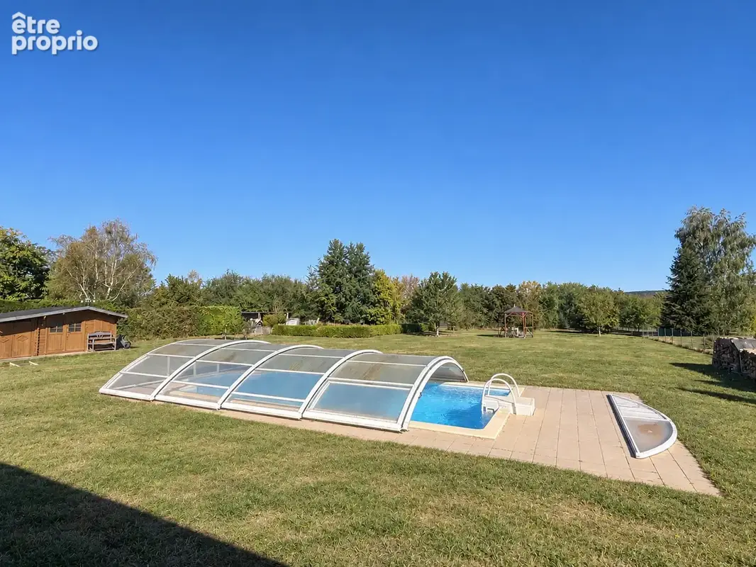 Maison de plain pied avec garage et piscine à Orval - photo 2