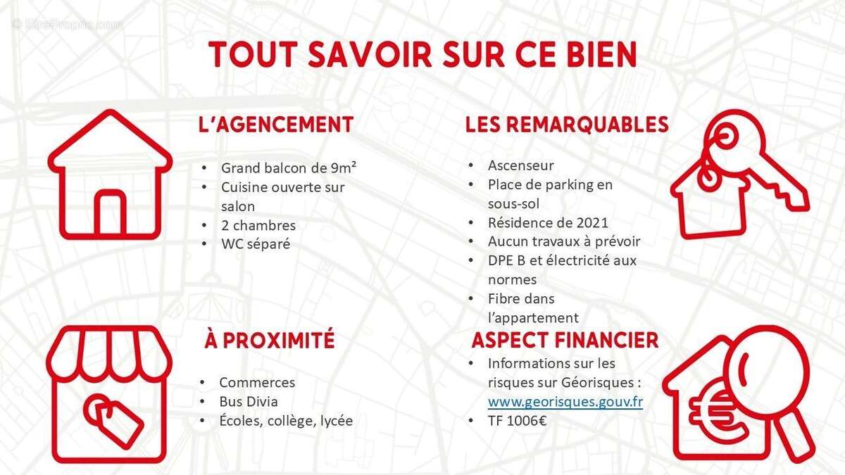 Appartement à FONTAINE-LES-DIJON