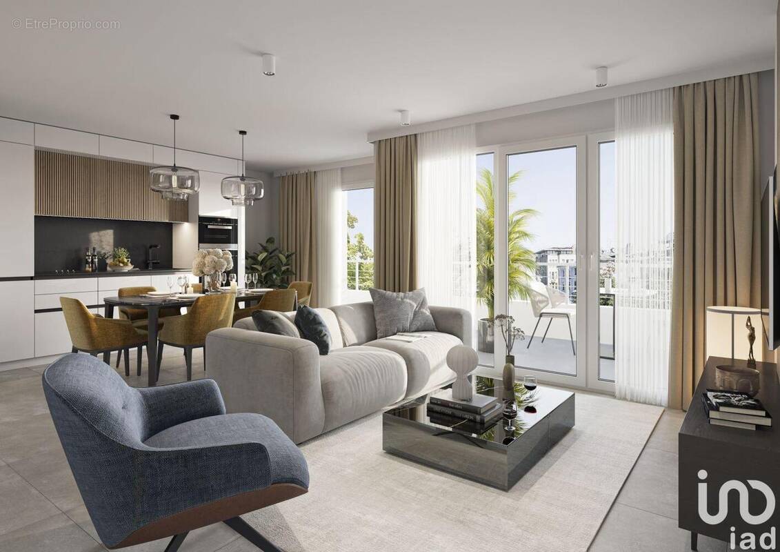 Photo 1 - Appartement à NICE