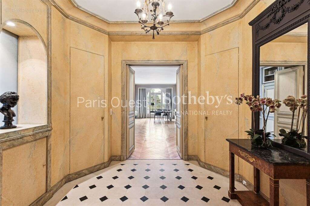 Appartement à NEUILLY-SUR-SEINE