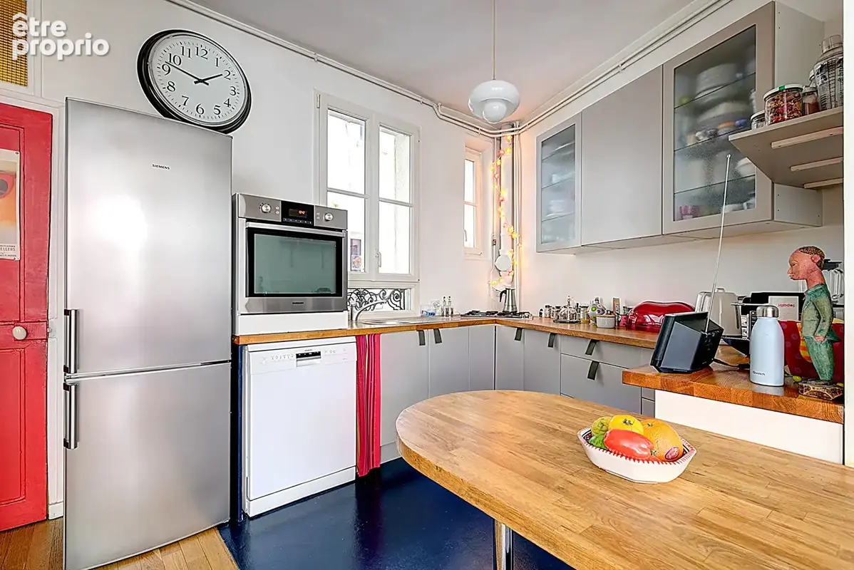 Appartement familial en duplex 6p de 116m² - photo 7