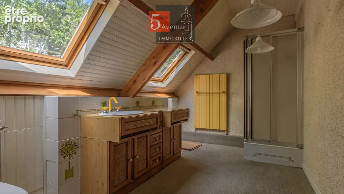 Maison à vendre avec sous-sol et jardin de 3000m2 à Lamorlaye le Lys - photo 11