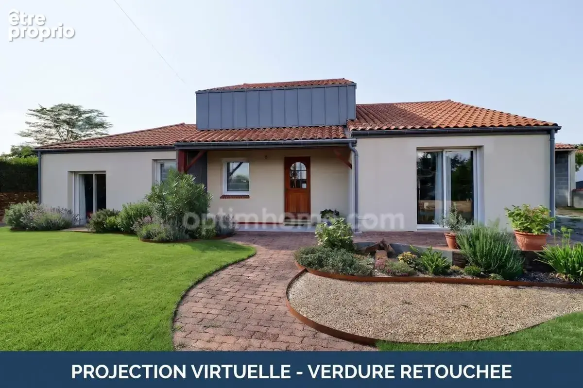 Aux portes de Nantes – Maison familiale T7 de 145 m² avec DPE A (Saint-Julien-de-Concelles) - photo 2