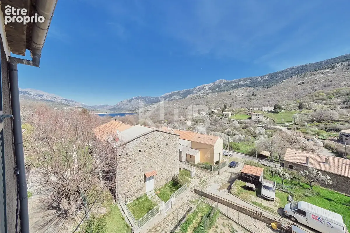 CASAMACCIOLI : maison de village 6 pièces 85 m² + jardin 50 m² + cave 30 m² - photo 13