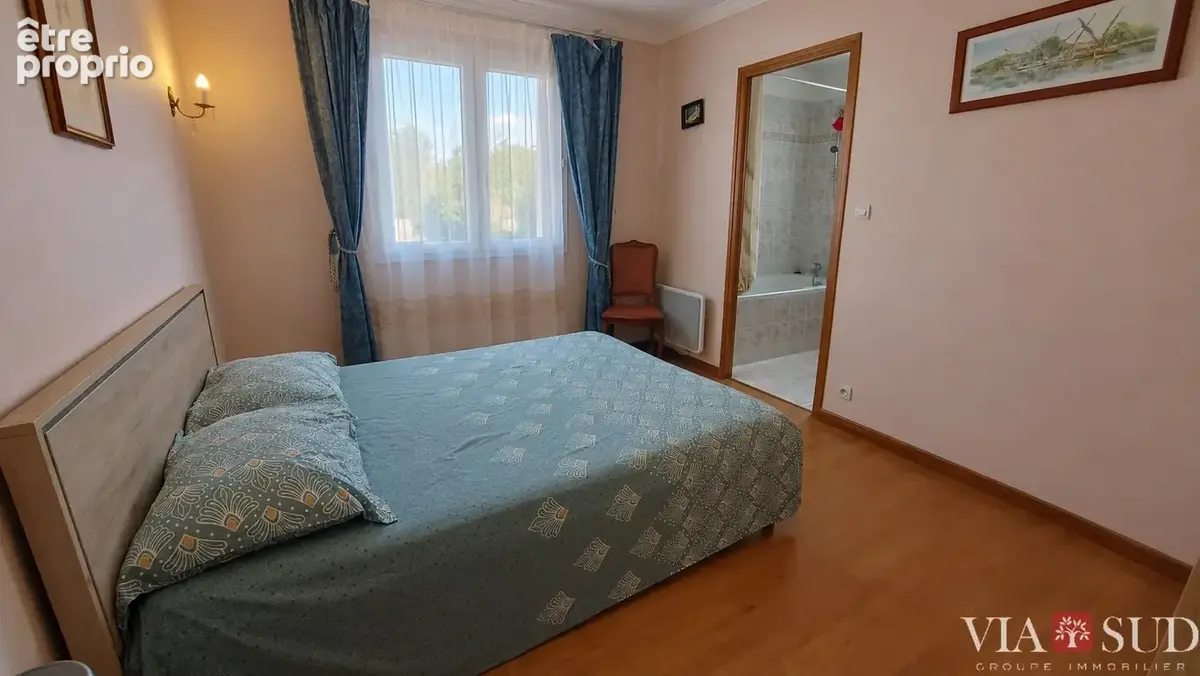À magalas, maison indépendante avec vue dégagée et terrain piscinable ! - photo 10