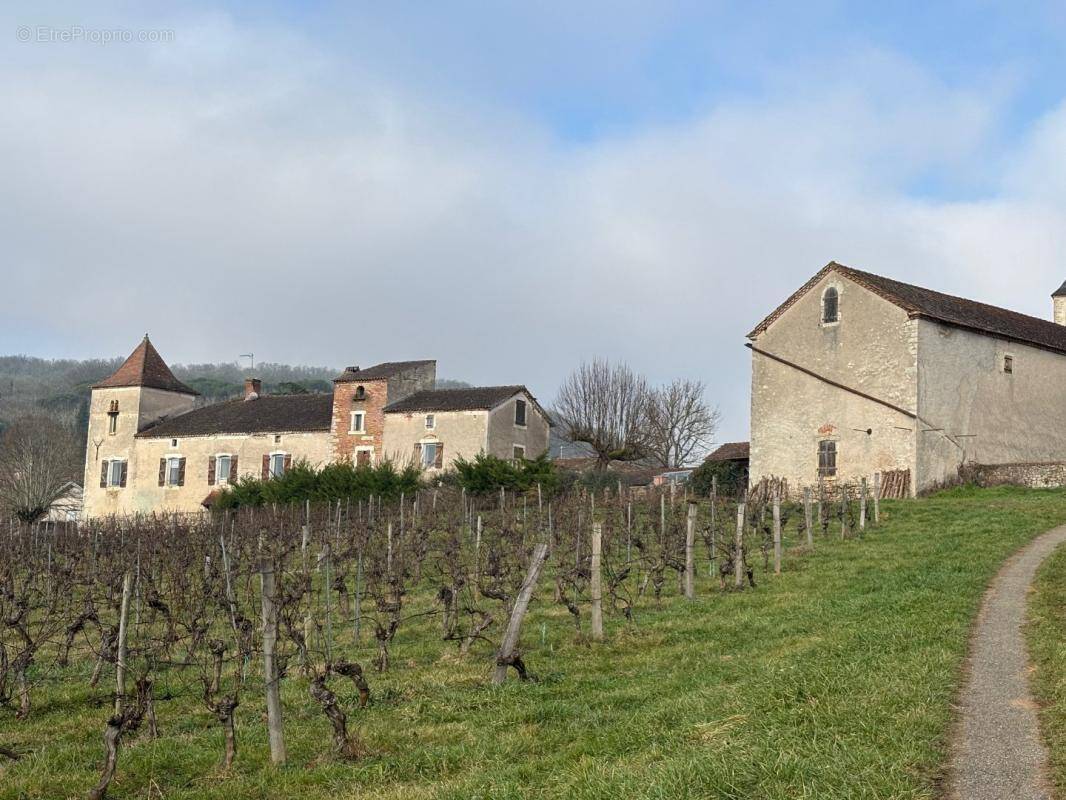 Maison à LAMAGDELAINE