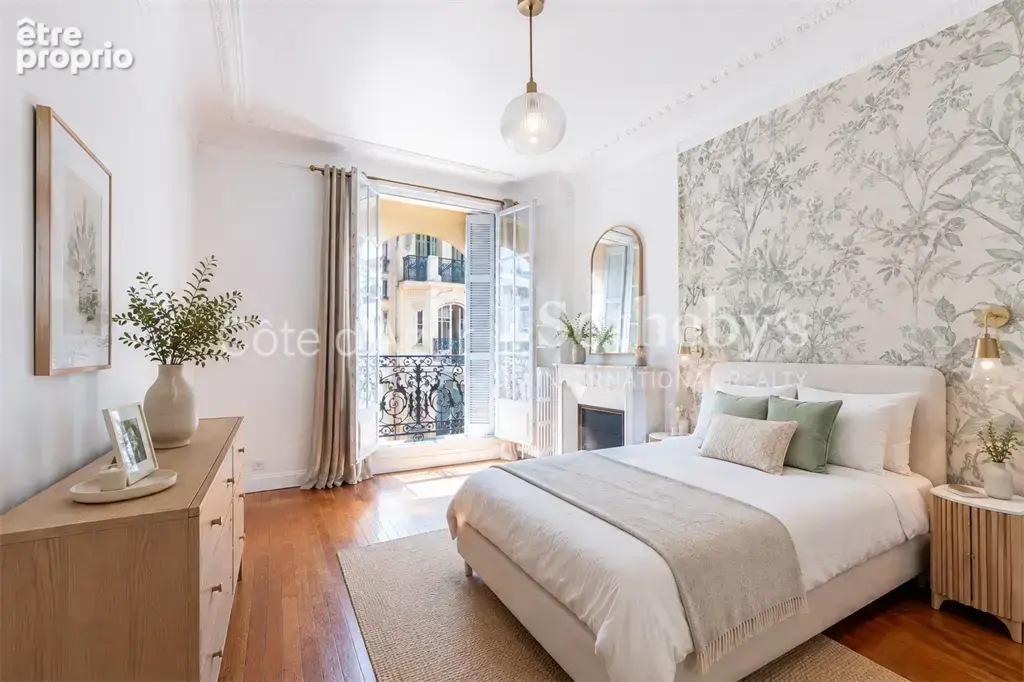 Nice Promenade des Anglais appartement bourgeois 131 m² proche Negresco et plages - photo 6