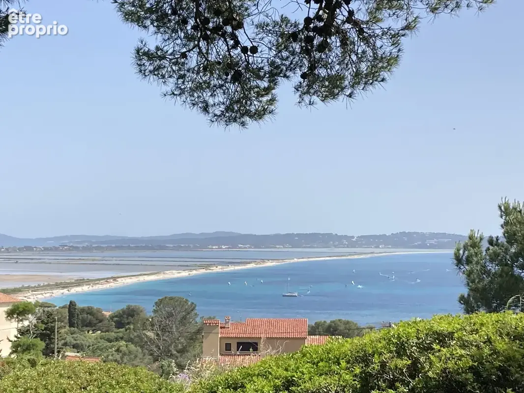 HYÈRES   ALMANARRE / COSTEBELLE T2 vue mer terrasse et jardin - photo 15