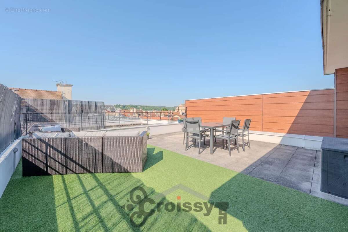 Appartement à CROISSY-SUR-SEINE