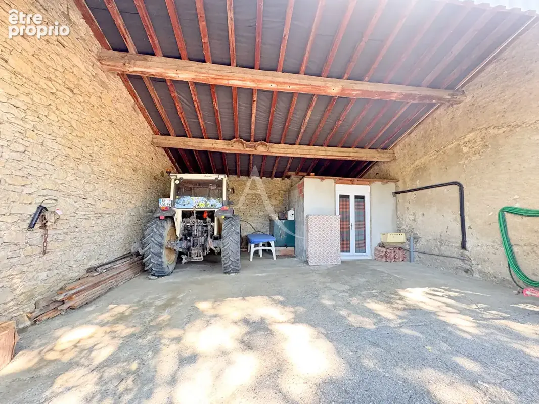 SONNAC SUR L'HERS:  Maison familiale  -  5 pièces  Terrain de 1382 + Hangar de 63 m² - photo 20