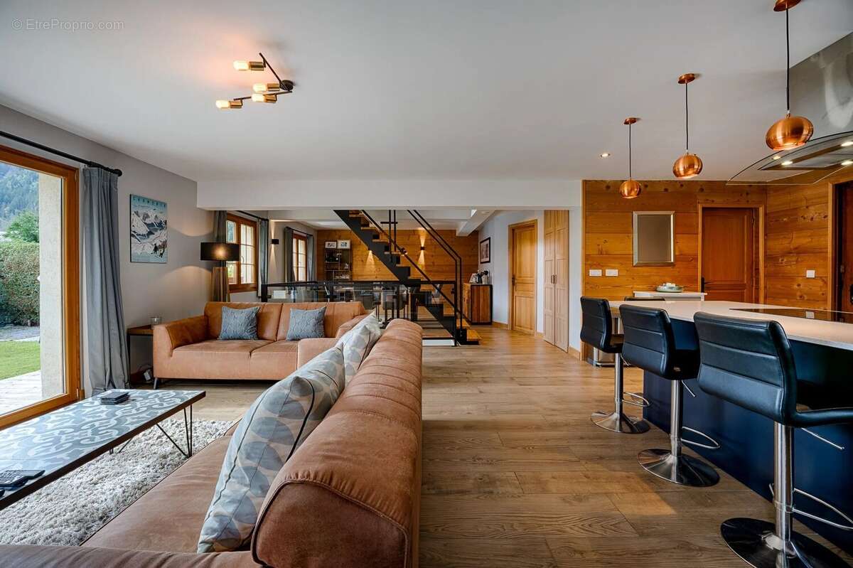 Maison à CHAMONIX-MONT-BLANC