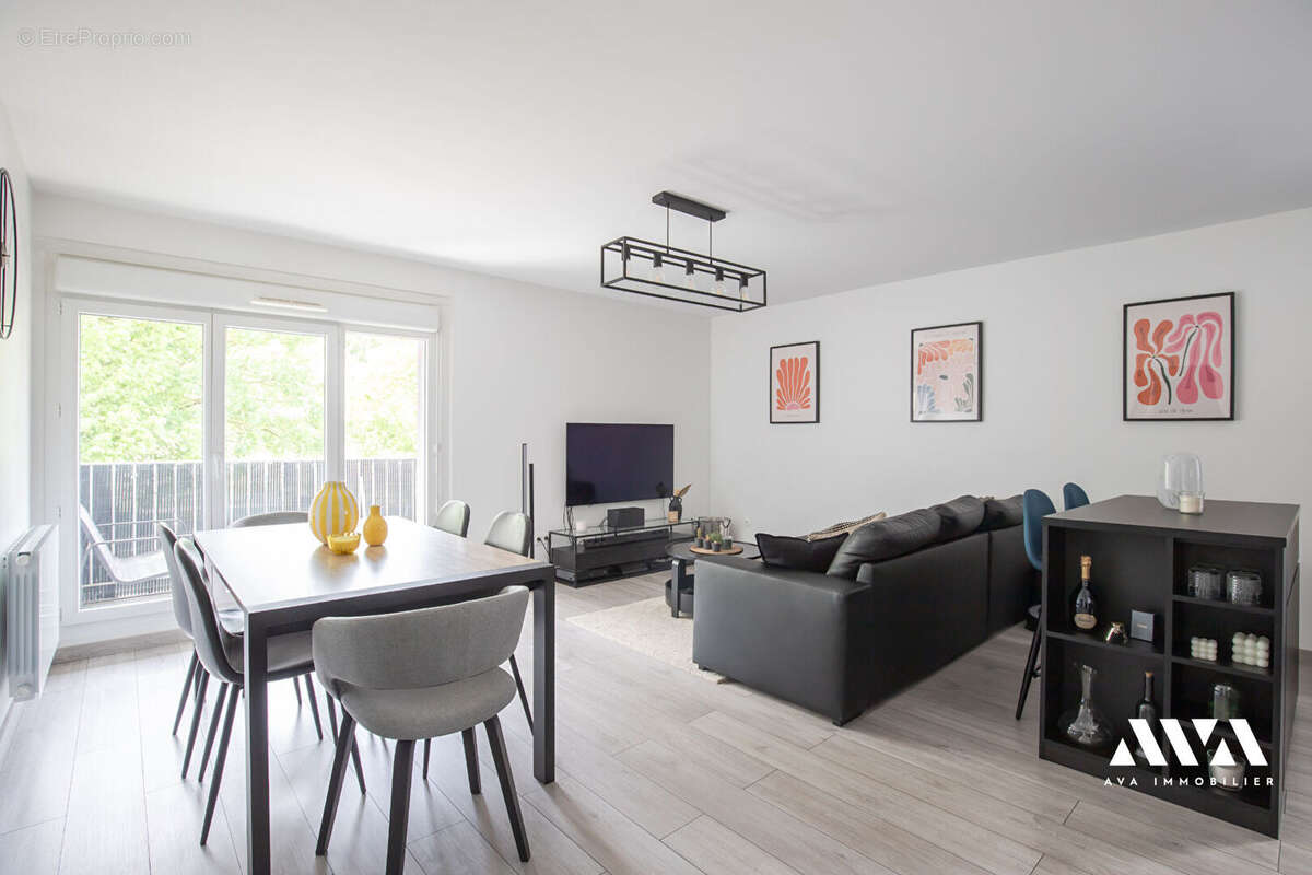 Appartement à MAXEVILLE