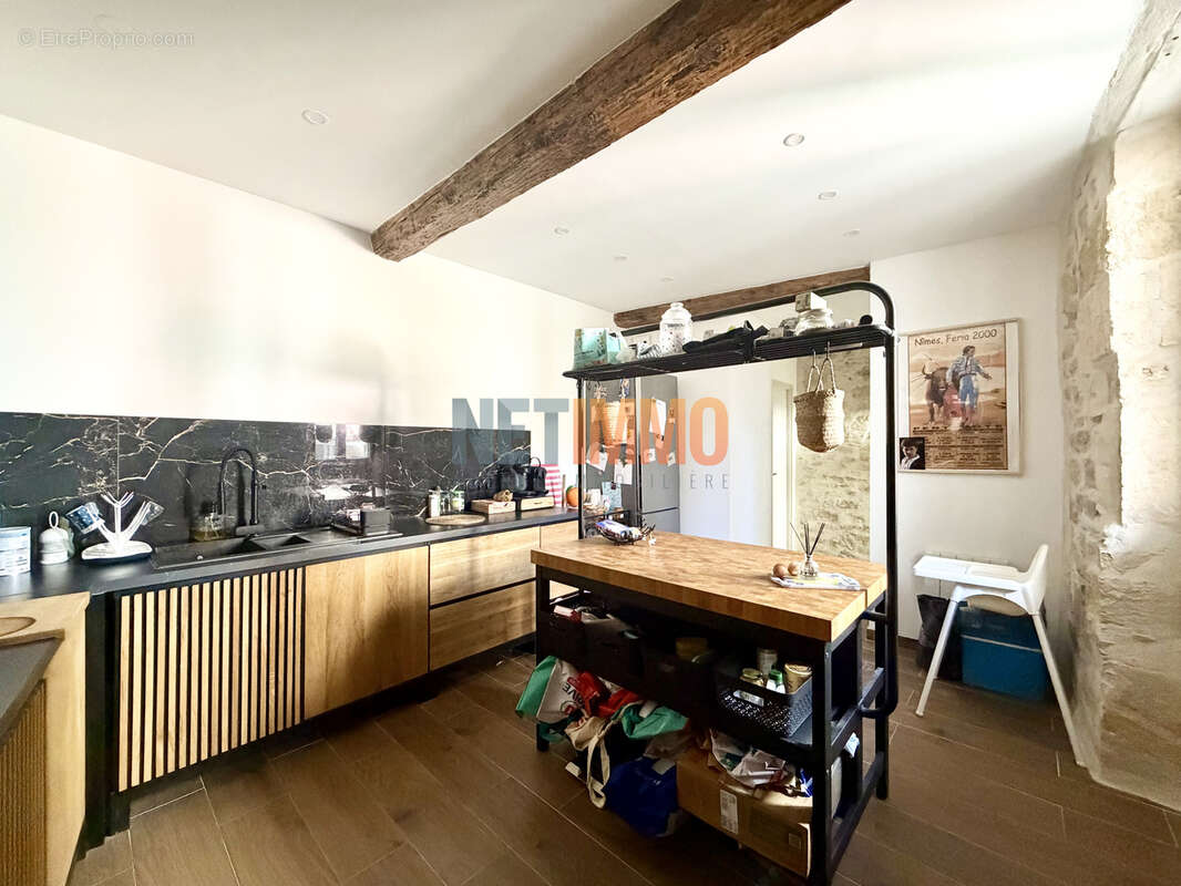 Maison de caractere centre calvisson - photo 6