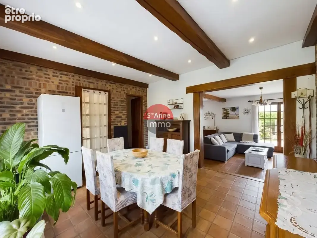 Rosieres-en-santerre - pavillon individuelle - 3 chambres - garage - jardin - photo 5