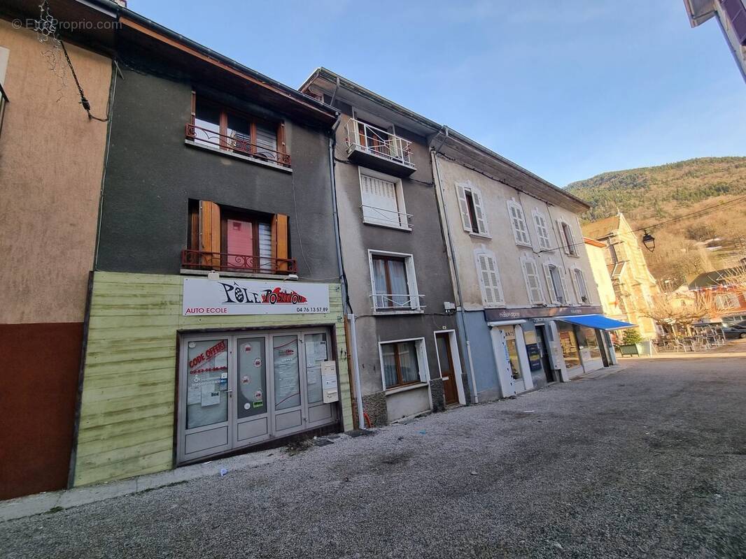 Appartement à ALLEVARD