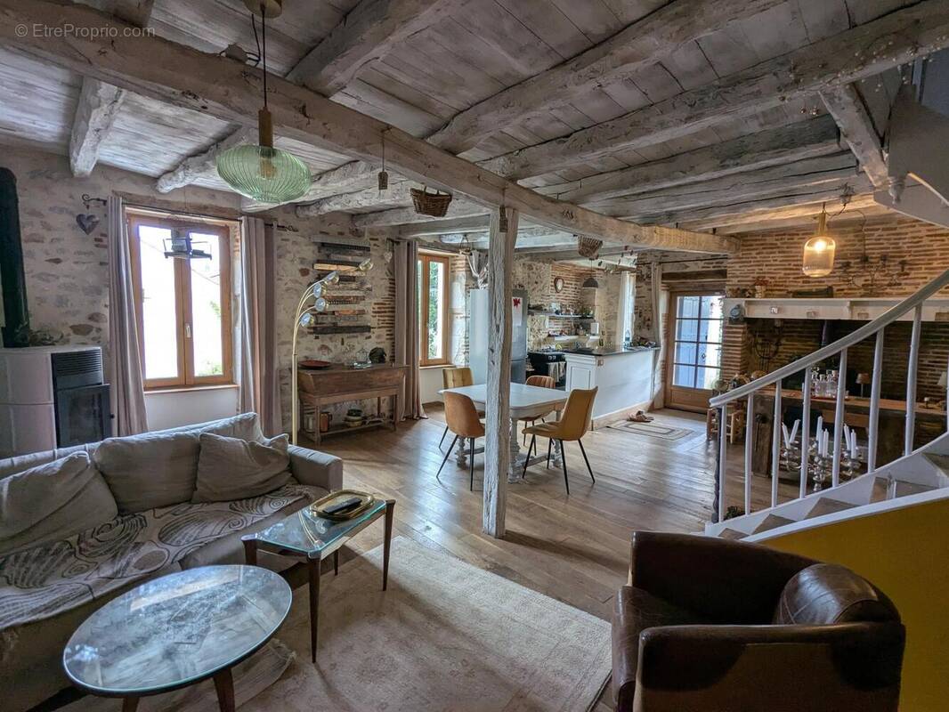 Photo 1 - Maison à SAINT-GERY