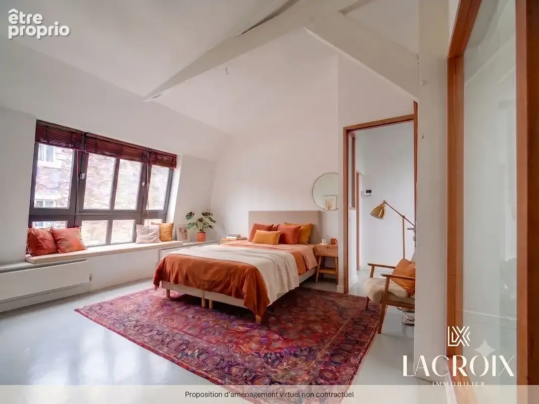 A vendre - loft 6 pièces - dinan centre - photo 10