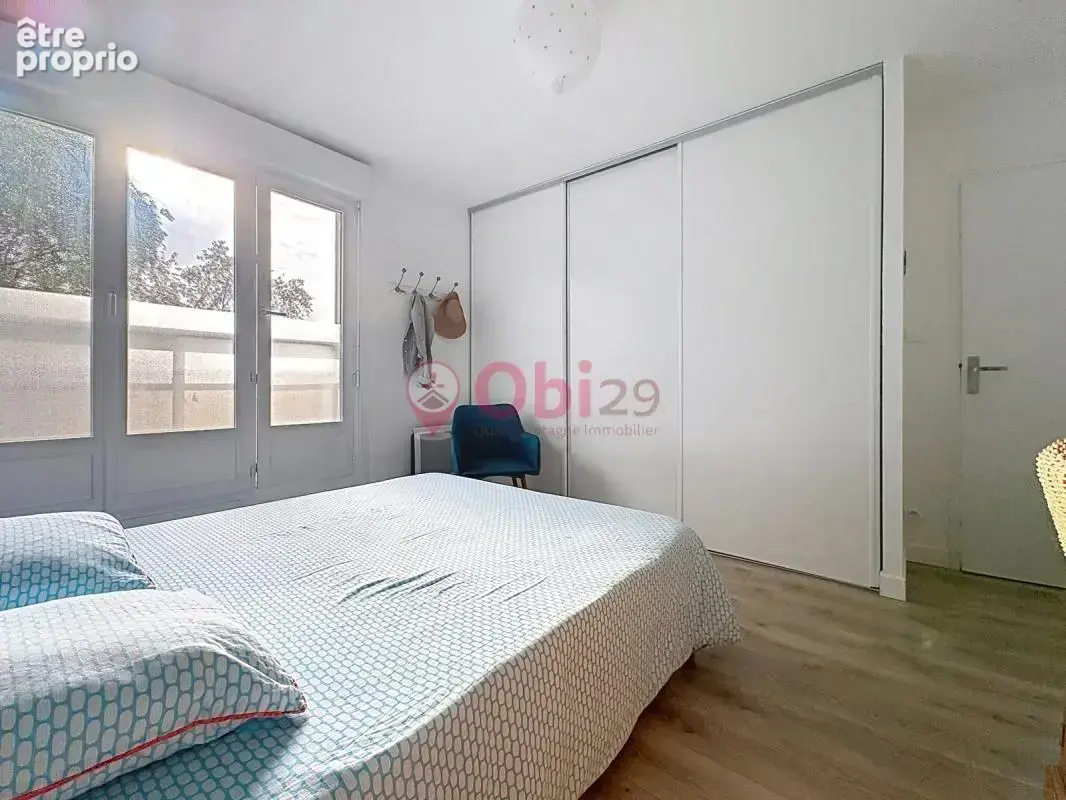 Appartement T2 traversant de 55 m² avec balcon – Dernier étage – Quimper Kerfeunteun - photo 12