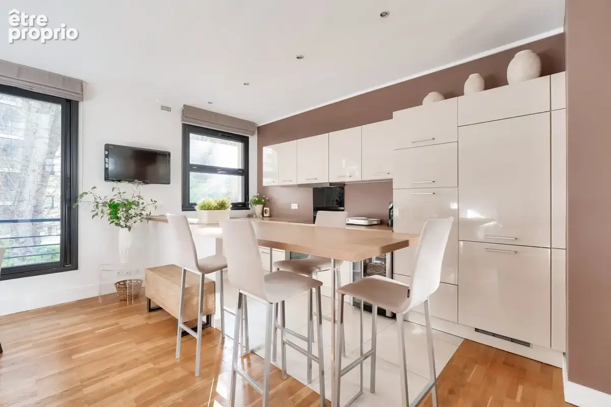 Paris 16ème - Flandrin - Appartement Duplex vue sur jardin de 80,37m2 Carrez - photo 6